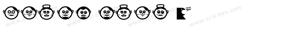 Globe Bold(1)字体转换